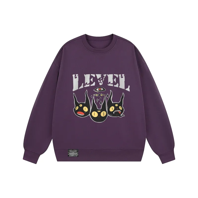 LEVEL RELAX Series Sweatshirt Unisex-10