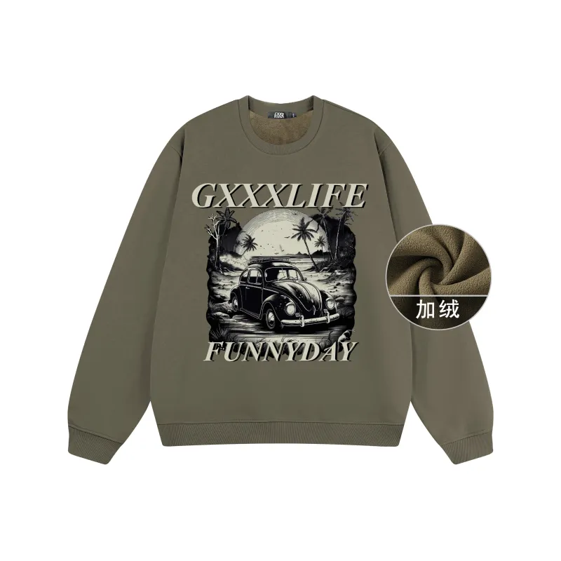 GXXX Sweatshirts Unisex-22