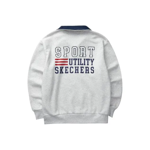 Skechers Colorful Sweatshirts Men Greige/02F0