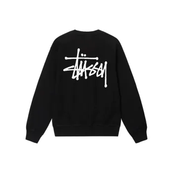 Stussy Basic Pigment Dyed Crewneck