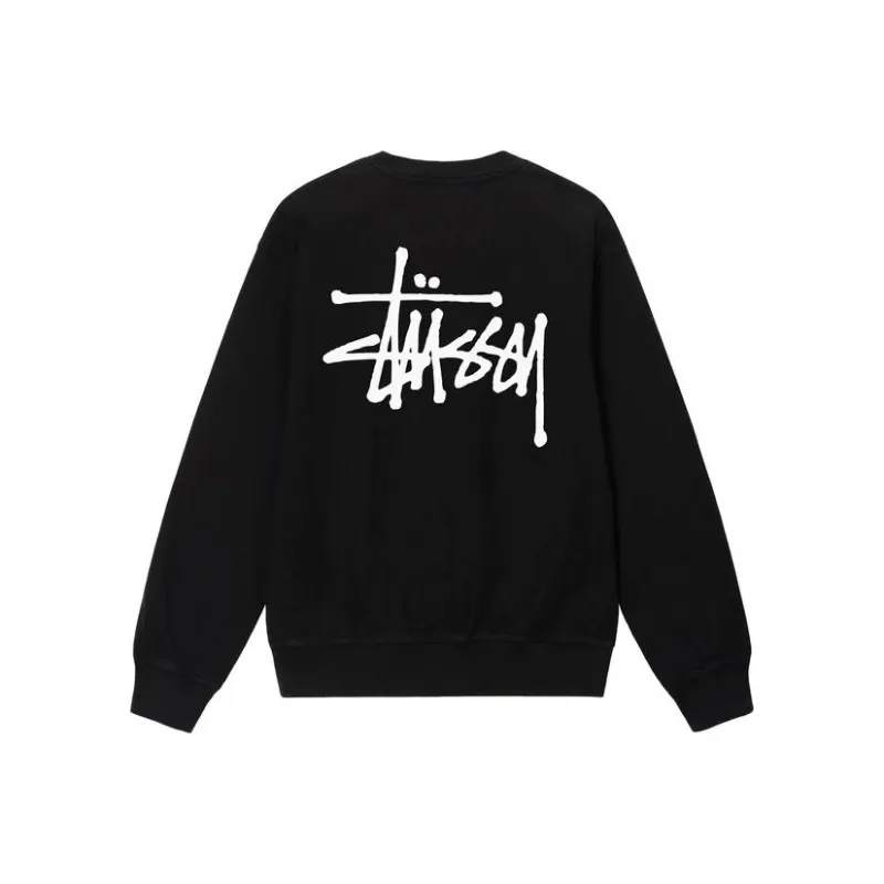 Stussy Basic Pigment Dyed Crewneck-0