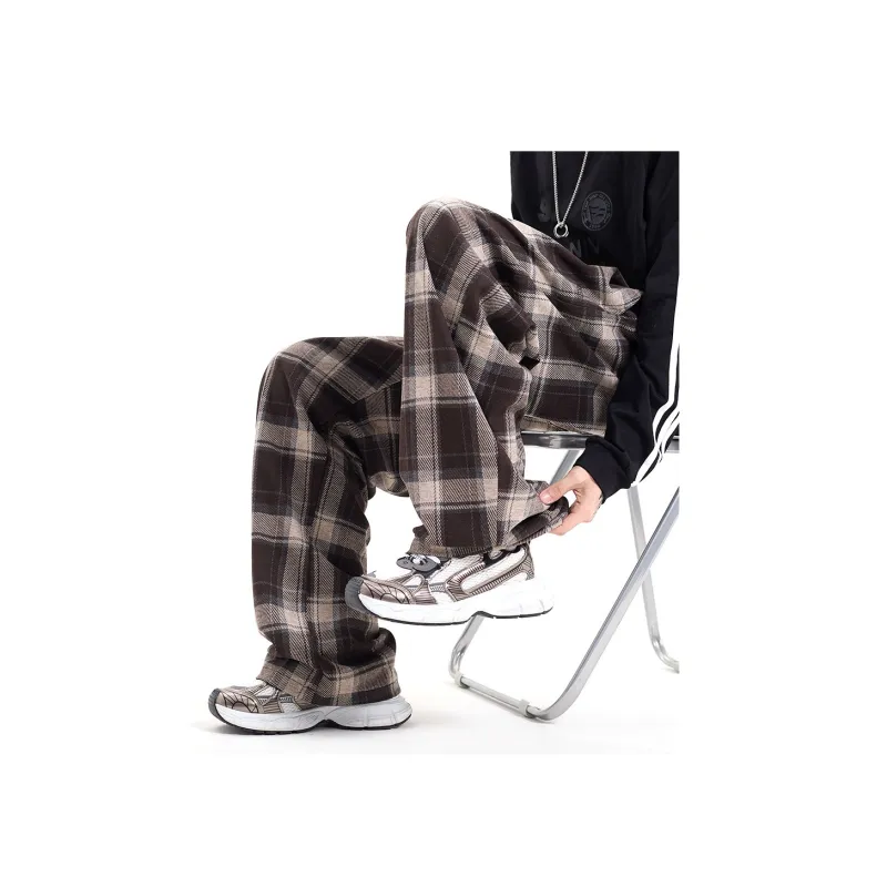 Qnxeey Casual Pants Unisex-37