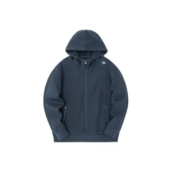 Anta Basketball Collection Sweatshirt Men's Shrimp Gray