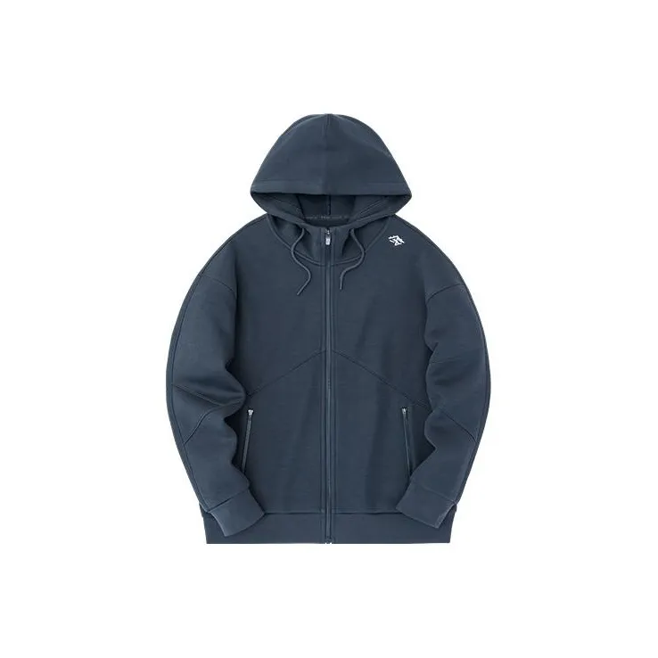 Anta Basketball Collection Sweatshirt Men's Shrimp Gray-0