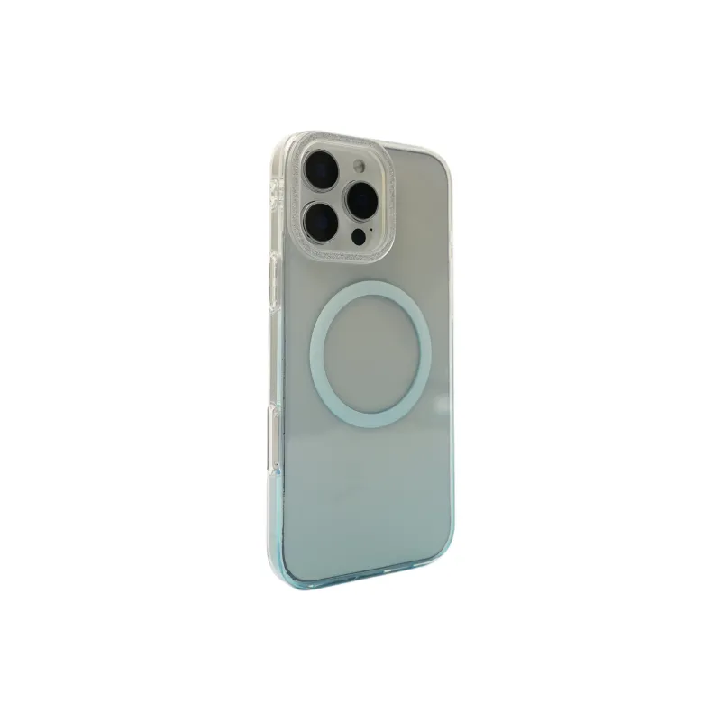 Wei Xin Acrylic Material Gradient Magnetism Phone Cases Compatibility With IPhone 16/15/14/13/Pro/Max-4
