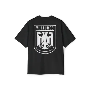 YEEZY VULTURES Album Peripheral Series T Shirts Unisex Black