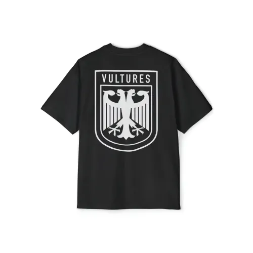 YEEZY VULTURES Album Peripheral Series T Shirts Unisex Black