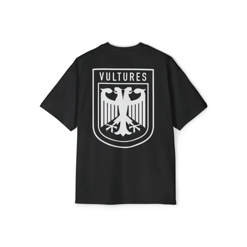 YEEZY VULTURES Album Peripheral Series T Shirts Unisex Black-0