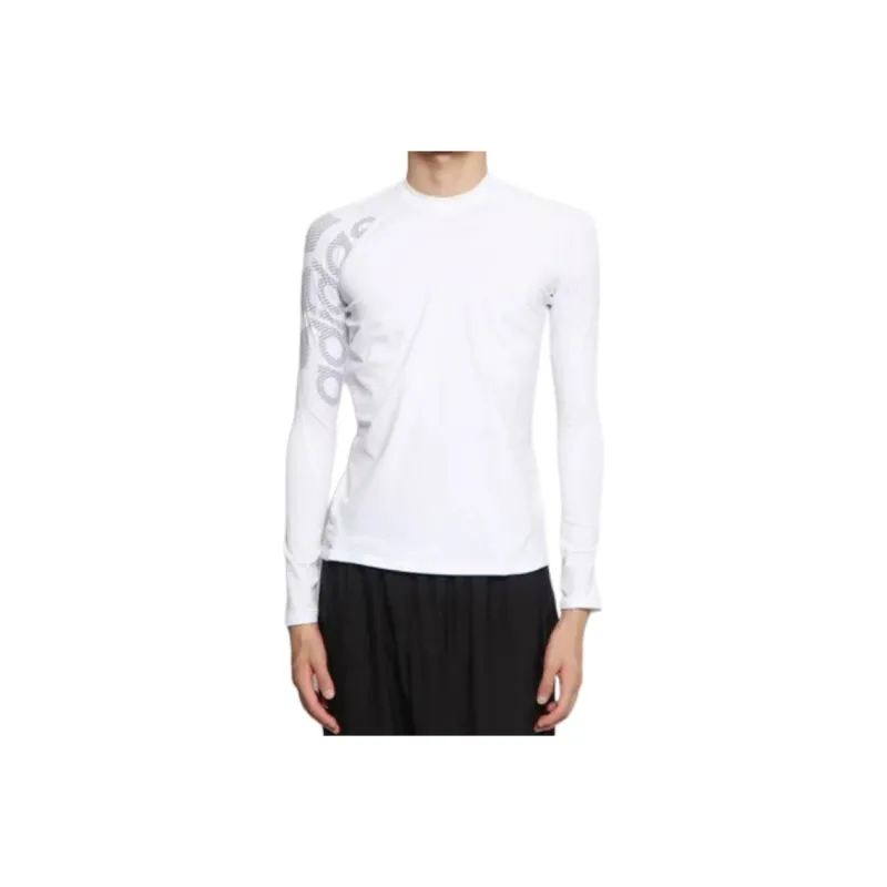 Adidas ALPHASKIN TEAM T-Shirt Men's White-0