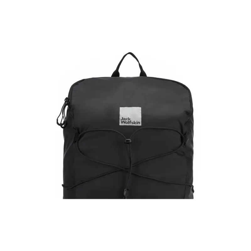 Jack Wolfskin Polyamide Backpack Regular Unisex Pure Black-4