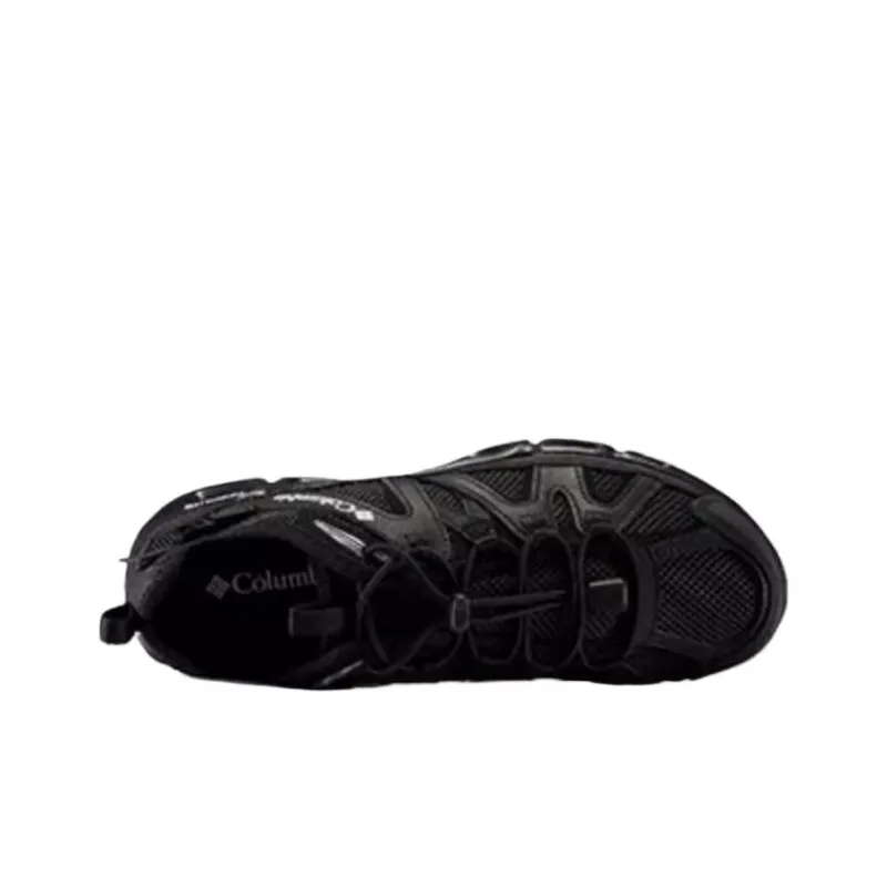 Columbia CREEL River Trekking Shoes Men's Black-2