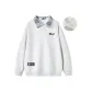 White Heather Gray Fleece-Lined