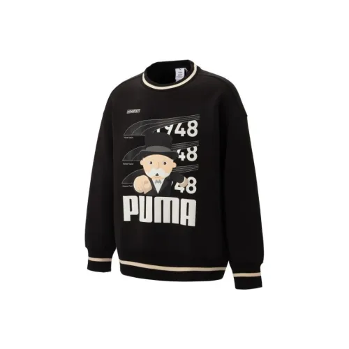 PUMA X Staffonly X Monopoly Sweatshirts Men Black