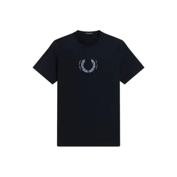 FRED PERRY T Shirt Men's Marine Blue