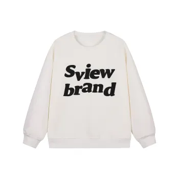 S.view Long Sleeved Crew Neck Sweatshirt Unisex