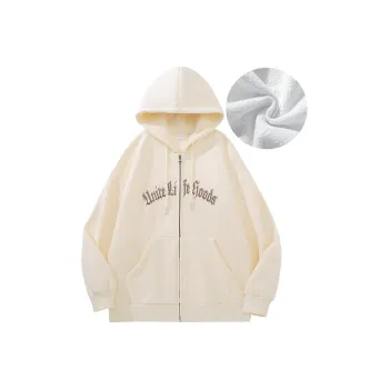 Unite Life HOODS Cardigan Sweatshirt Unisex
