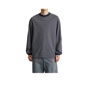 PUBLIC TOKYO FW24 T Shirt Men's Marine Blue