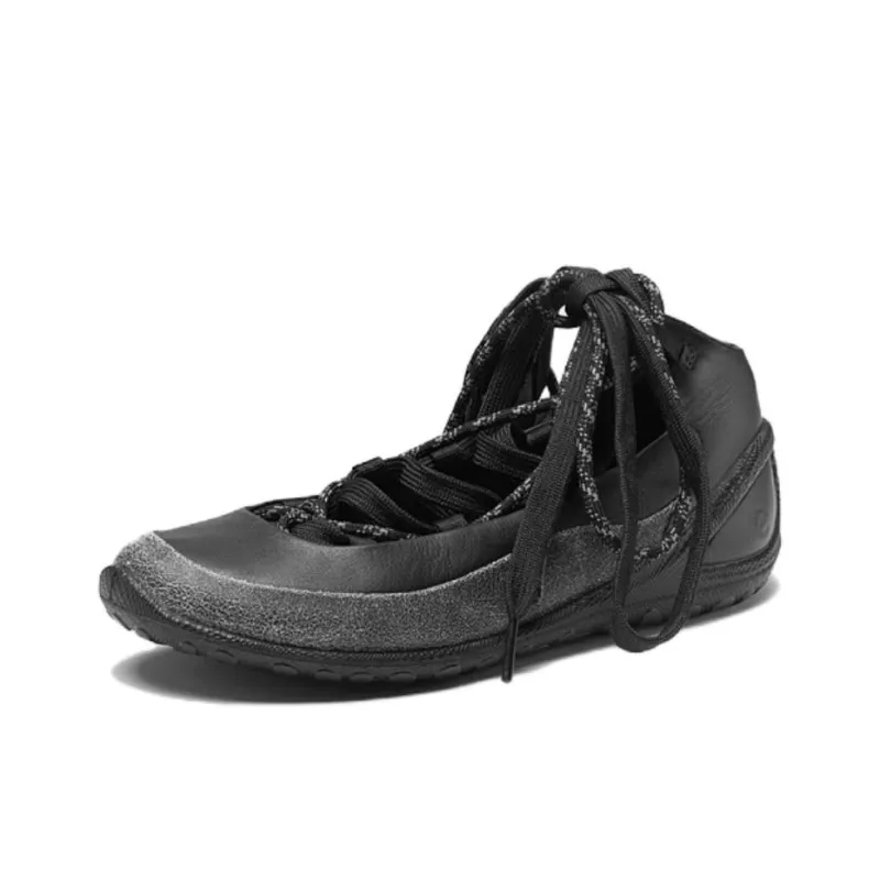 Natacha x Ecco Low Top Casual Shoes Women's Black-1