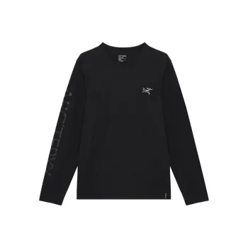 Arcteryx CAPTIVE ARC'WORD LS T Shirt Men's Black