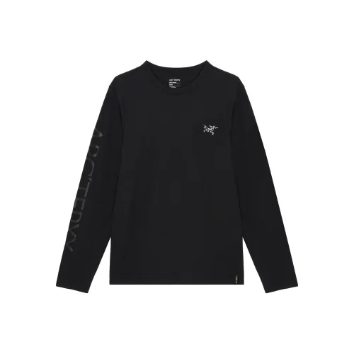 Arcteryx CAPTIVE ARC'WORD LS T Shirt Men's Black