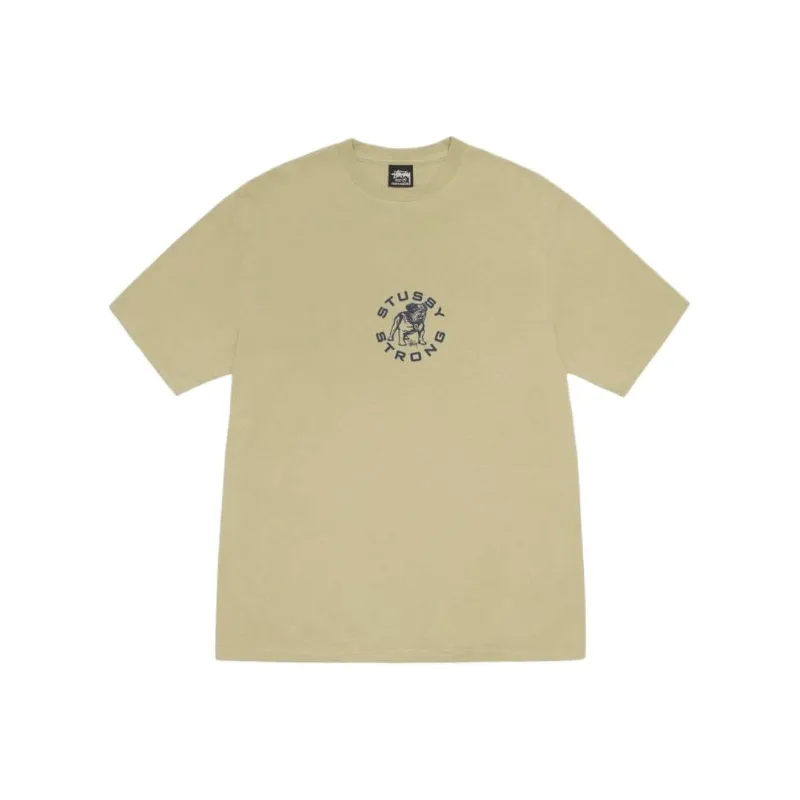Stussy Strong Mac Pigment Dyed Tee-0