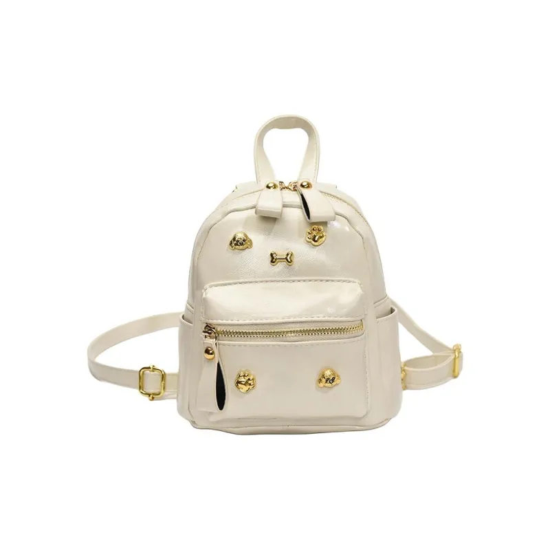 PINK·LAND PU Backpack Regular Women's Multicolor-18