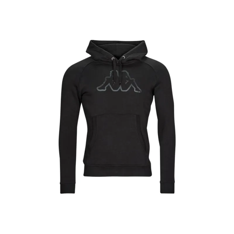 Kappa Sweatshirts Men Black-0