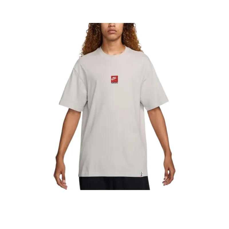 Nike Sportswear AS U NSW TEE M90 OC SOLE FOOD T Shirt Men's White-0