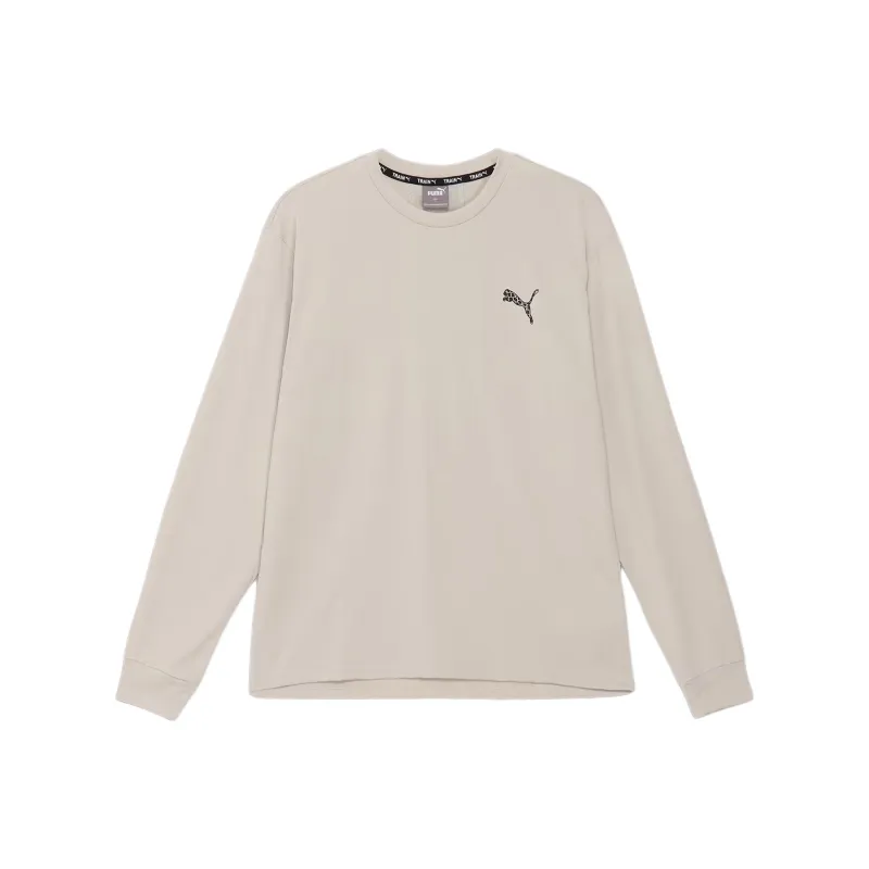 PUMA TRN EDGE FW24 T Shirt Men's Desert Dust-0