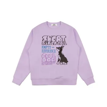 EMPTY REFERENCE Sweatshirt Unisex Purple