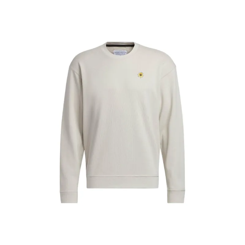 Adidas Sweatshirts Unisex Clear Brown-0
