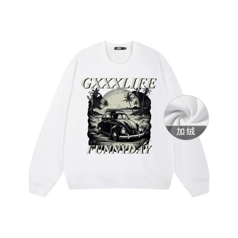 GXXX Sweatshirts Unisex-13