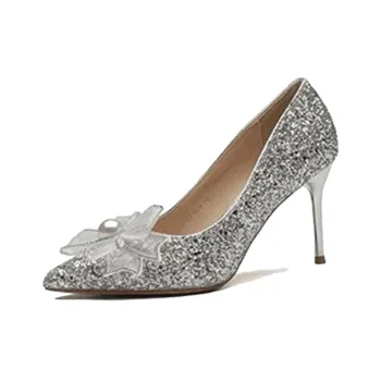 Than Than Me Slim Heel High Heels Women's