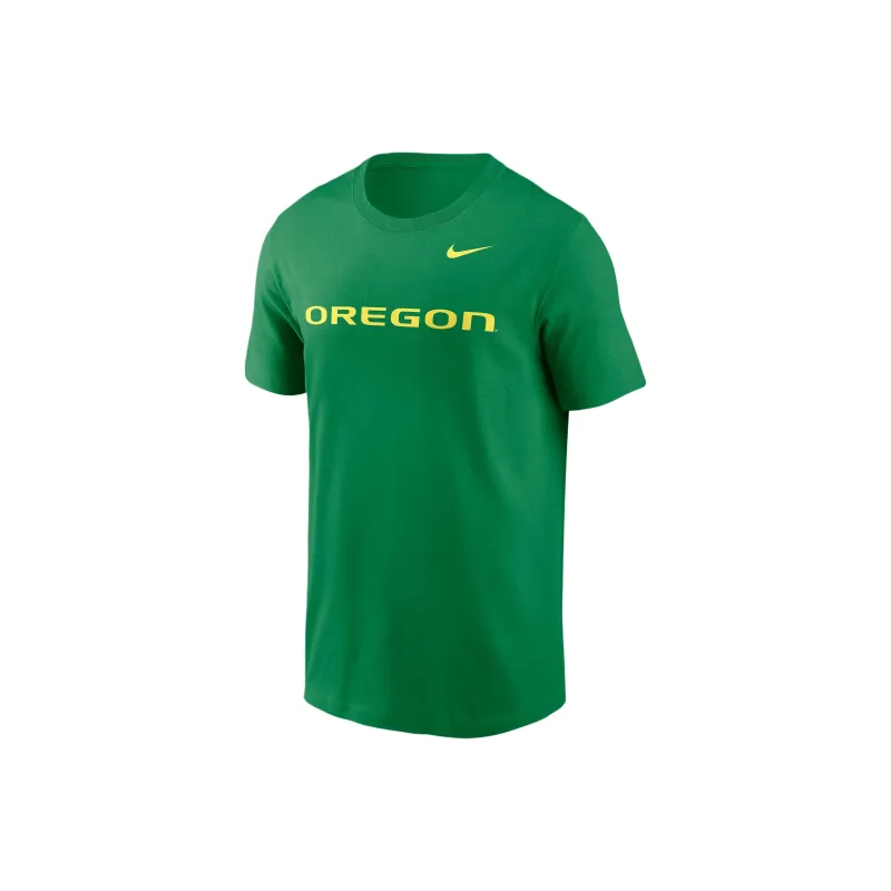 Nike Oregon Ducks Primetime Wordmark Men's Nike College T-Shirt-0