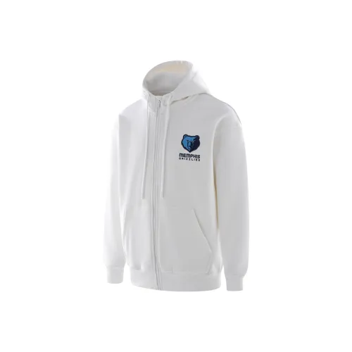 NBA Grizzlies Team Sweatshirts Unisex White