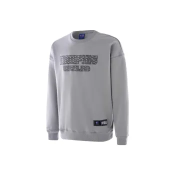 NBA Grizzlies Team Sweatshirt Unisex Cool Smoke Gray