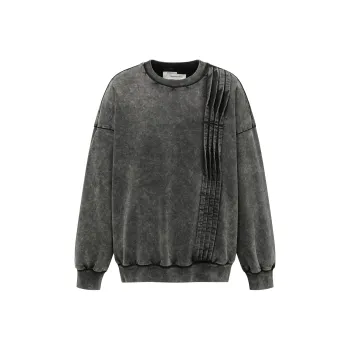 Feng Chen Wang Sweatshirt Unisex Gray