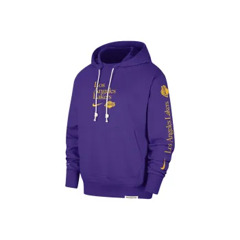 Nike Los Angeles Lakers Standard Issue Courtside Men's Nike Dri FIT Nba Hoodie