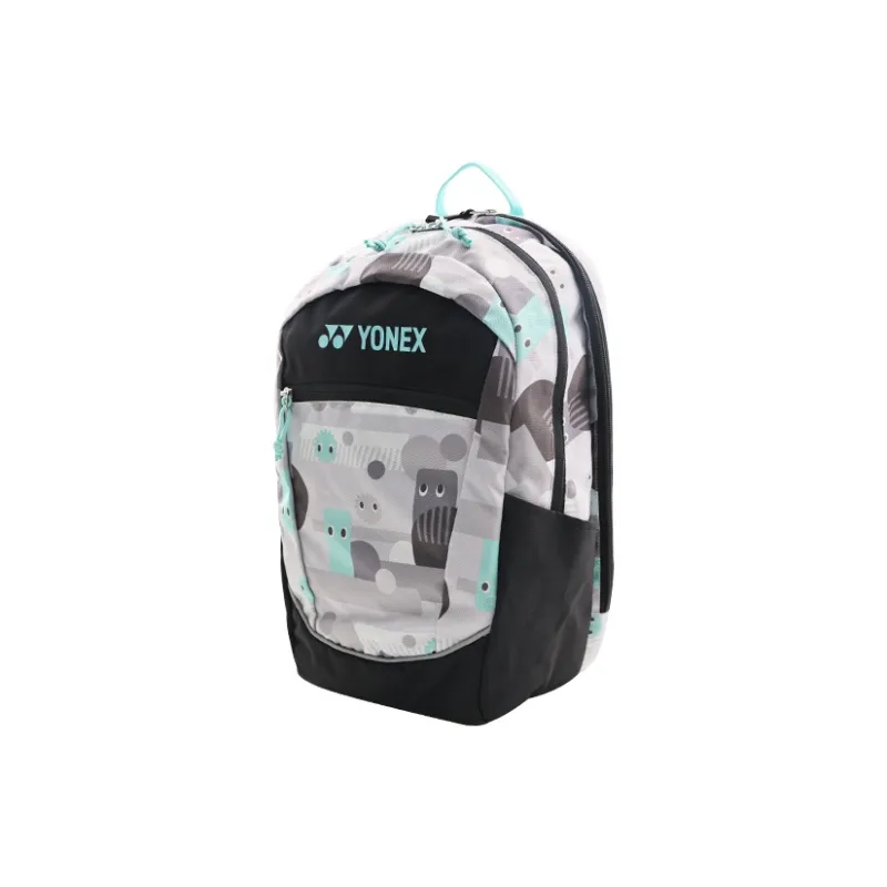 YONEX Badminton Racket Bags Can Hold 3 Rackets Backpack Gray Black Unisex-2