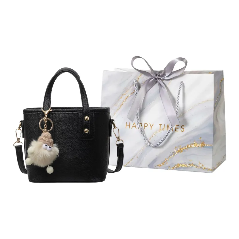 Miss Angel PU Handbag Women's Multicolor-6