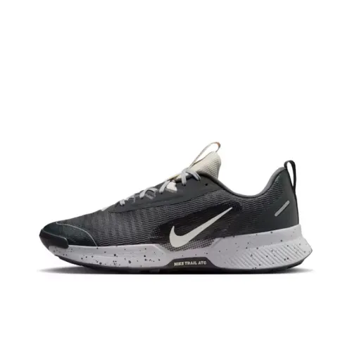 Nike Juniper Trail Anti Slip Wear Resistant Low Top Casual feet Shoes Men's Gray