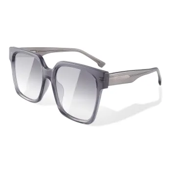 PULAIS Plate Frame Sunglasses Unisex