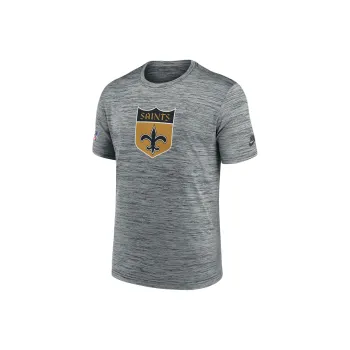 Nike New Orleans Saints Sideline Velocity Men's Nike Dri FIT Nfl T Shirt