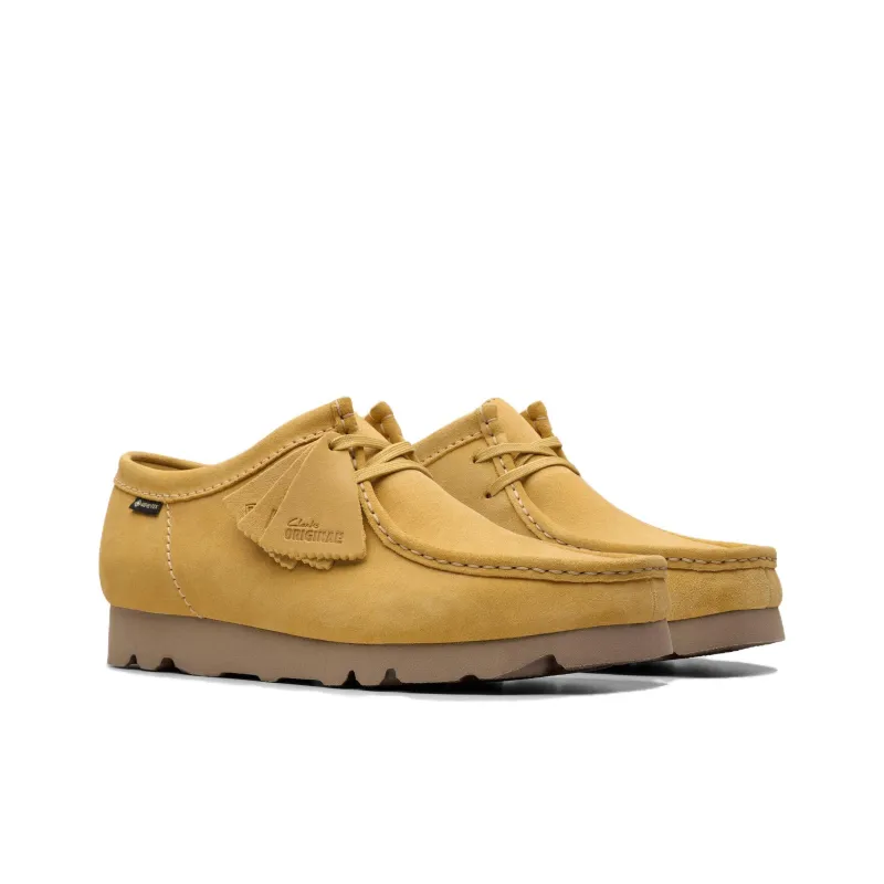 Clarks Wallabee Ankle Boots Men's Yellow-2