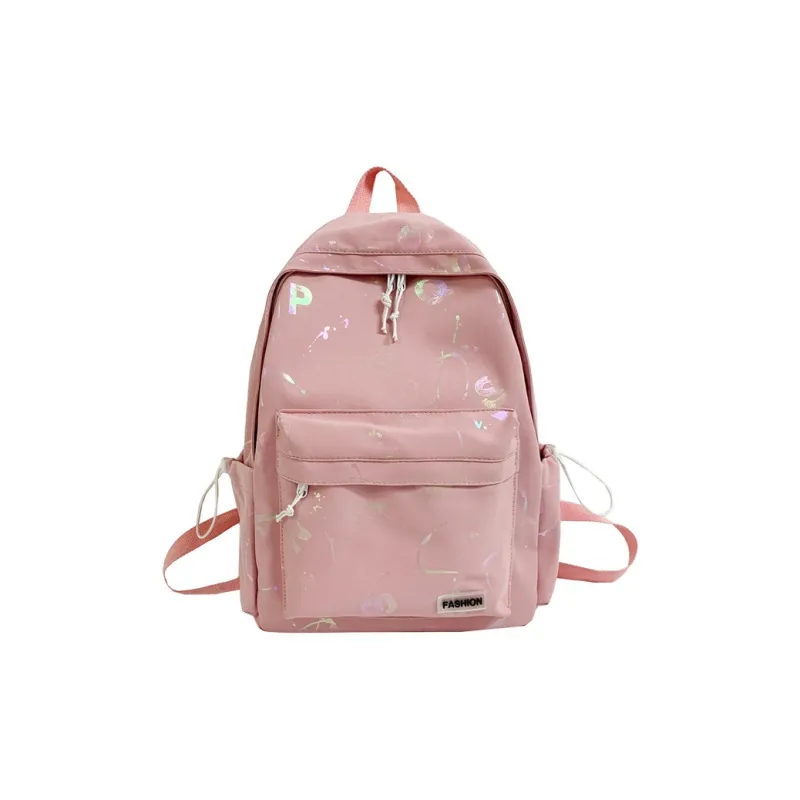 SUN EARTH &U Twill Backpack Unisex Multicolor-4