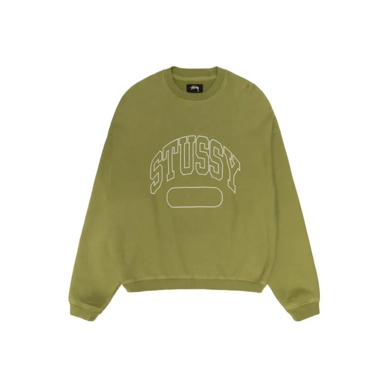 Stussy Varsity Oversized Crew-10
