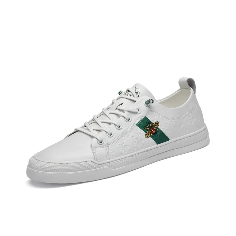 HENIBAOLUO Low Top Skateboard Shoes Men's-1