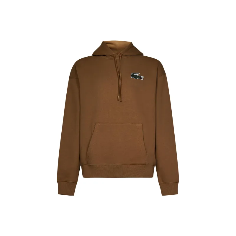 LACOSTE Sweatshirts Men Brown-0