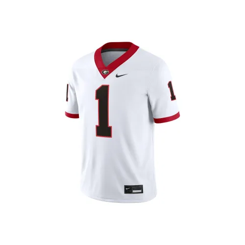 nike force Georgia Bulldogs Men's nike force Dri FIT College Game Jersey