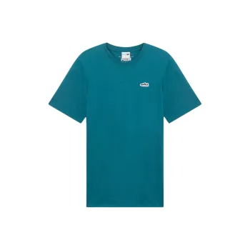 PUMA Suede Logo Men's Tee T-Shirt Men's Cool Green